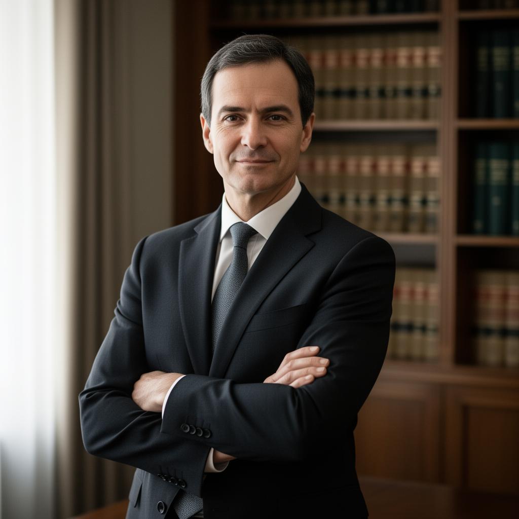 Dr. Alejandro Méndez, abogado titular